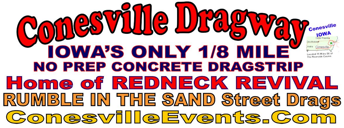 Conesville Dragway at ConesvilleEvents.Com