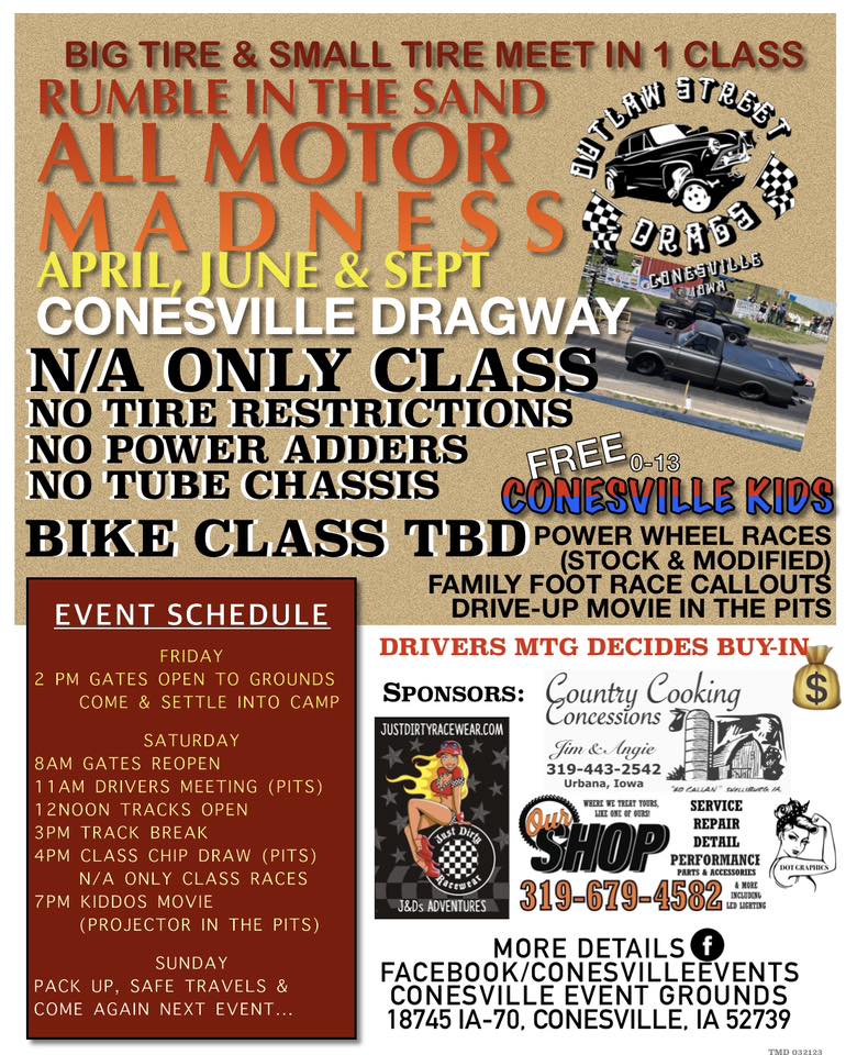 Conesville Racing Weekends