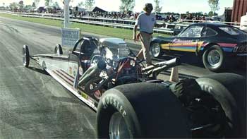 Conesville Rumble In The Sandy Outlaw Vintage Dragway