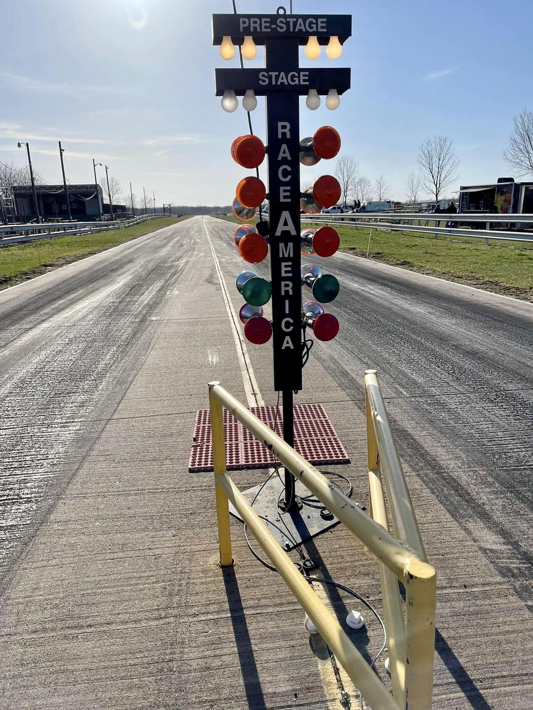 Conesville Dragway View