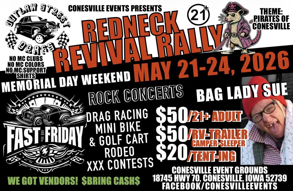 2026 Conesville Redneck Revival