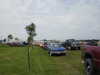 Conesville Rumble In The Sandy Outlaw Vintage Dragway