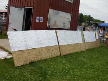 Conesville Rumble In The Sandy Outlaw Vintage Dragway